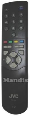 Comando &agrave; dist&acirc;ncia original JVC RM-C64B1C