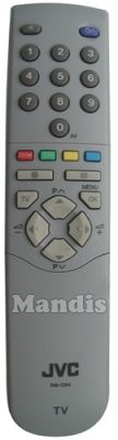 Comando &agrave; dist&acirc;ncia original JVC RM-C64H1C