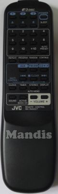 Comando à distância original JVC RM-RXMD2T (VGR0053001)