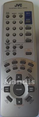 Comando &agrave; dist&acirc;ncia original JVC RMSETD55RU