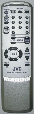 Comando à distância original JVC RM-SRCBM5J