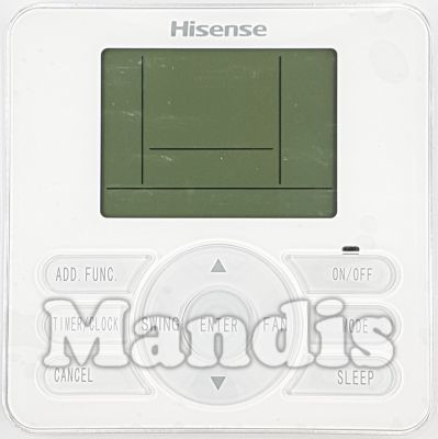 Comando à distância original HISENSE YXE-C01U1 (E) (K2161116)