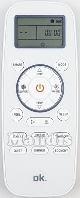 Comando à distância original OK. K4064066