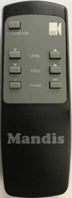 Comando &agrave; dist&acirc;ncia original KEF 3000PSW