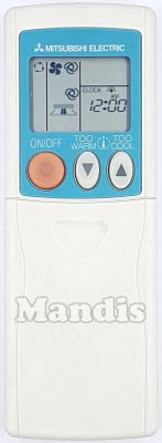 Comando &agrave; dist&acirc;ncia original MITSUBISHI KP0A