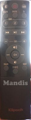 Comando &agrave; dist&acirc;ncia original KLIPSCH RSB11