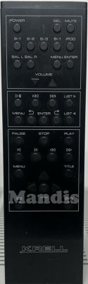 Comando &agrave; dist&acirc;ncia original KRELL S300i