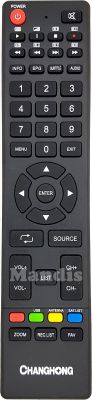 Comando à distância original CHANGHONG LED32D2200DS