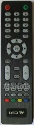 Comando &agrave; dist&acirc;ncia original LED TV Led001