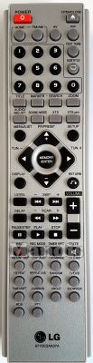 Comando &agrave; dist&acirc;ncia original LG 6710CDAK07A