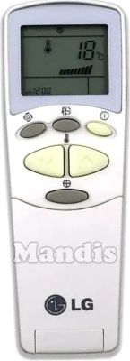 Comando &agrave; dist&acirc;ncia original LG 6711A20073Y