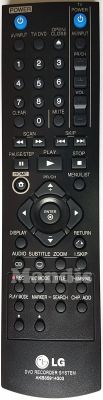 Comando à distância original LG AKB35914303