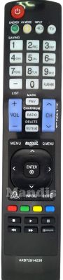 Comando à distância original LG AKB72914238