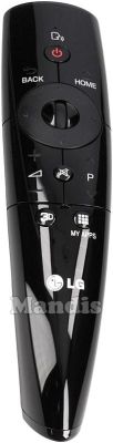 Comando à distância original LG AN-MR3007 (AKB73596401)