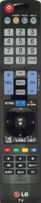 Comando à distância original LG AKB73756567