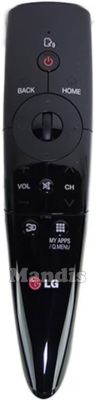 Comando à distância original LG AKB73795402