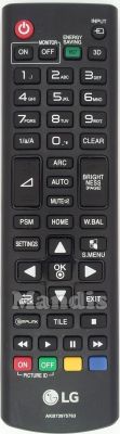 Comando à distância original LG AKB73975763