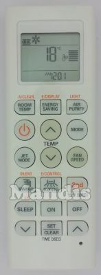 Comando à distância original LG AKB74375404