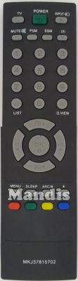 Comandos à Distância para LG MI-MKJ37815702