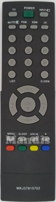 Comando à distância original LG MKJ37815702
