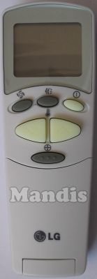Comando &agrave; dist&acirc;ncia original LG 6711A90031C