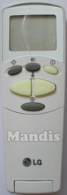 Comando &agrave; dist&acirc;ncia original LG 6711A90031Y