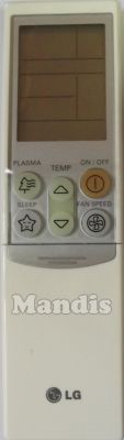 Comando &agrave; dist&acirc;ncia original LG AKB35149819