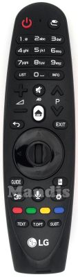 Comando à distância original LG AKB74515315