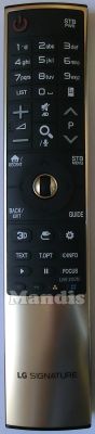 Comando à distância original LG AKB74975501