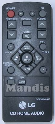 Comando &agrave; dist&acirc;ncia original LG COV30849817