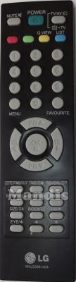 Comando à distância original LG MKJ33981404