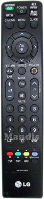 Comando &agrave; dist&acirc;ncia original LG MKJ42519618