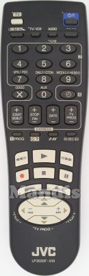 Comando &agrave; dist&acirc;ncia original JVC LP20337013A
