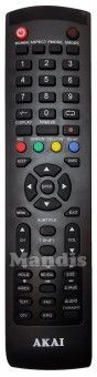 Comando &agrave; dist&acirc;ncia original AKAI LT-2207AB
