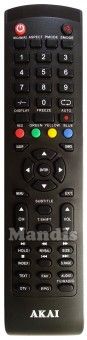 Comando &agrave; dist&acirc;ncia original AKAI LT-3223ADTC   LT-390