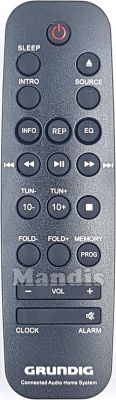 Comando à distância original GRUNDIG 9178012388