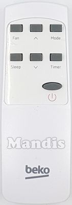 Comando à distância original BEKO 9178013993