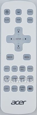 Comando à distância original ACER MCJPC11001