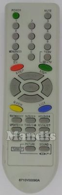 Comandos à Distância para LG MI-6710V00090A