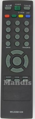 Comandos à Distância para LG MI-MKJ33981406