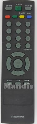 Comando à distância original LG MKJ33981406