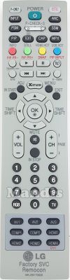 Comando à distância original LG MKJ39170828