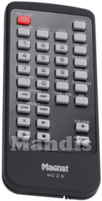Comando &agrave; dist&acirc;ncia original MAGNAT MC 2 S
