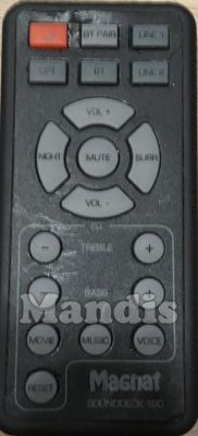 Comando &agrave; dist&acirc;ncia original MAGNAT Sounddeck 100