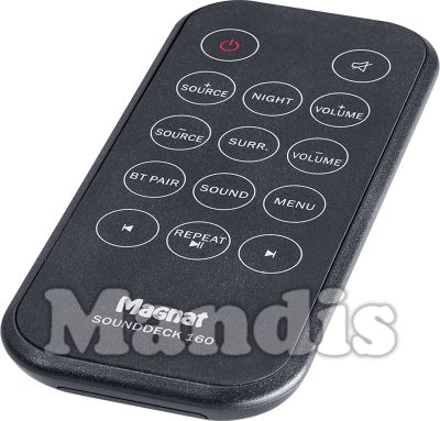 Comando &agrave; dist&acirc;ncia original MAGNAT Sounddeck160