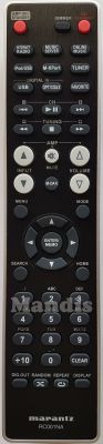 Comando à distância original MARANTZ RC001NA (307010081004M)