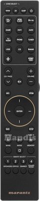 Comando à distância original MARANTZ RC052SR