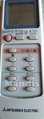 Comando &agrave; dist&acirc;ncia original MITSUBISHI MS-18NV
