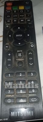 Comando &agrave; dist&acirc;ncia original MITSUMI 1 A 12 H