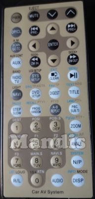 Comando &agrave; dist&acirc;ncia original MOBILE MEDIA STATION 1 DIN